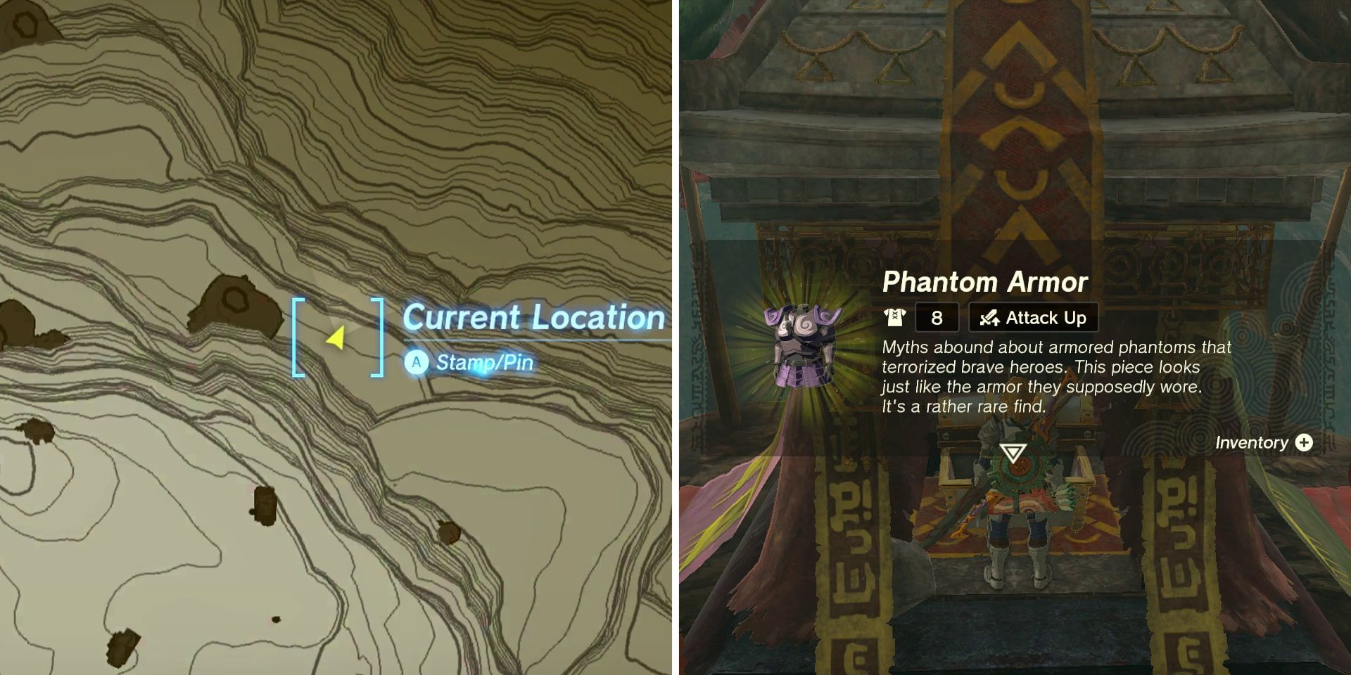 How to Get the Phantom Armor Set in Zelda: Tears of the Kingdom
