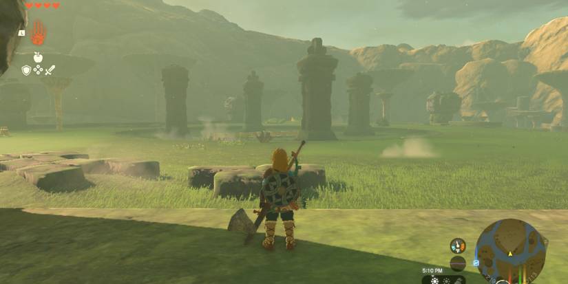 zelda tears of the kingdom pillars