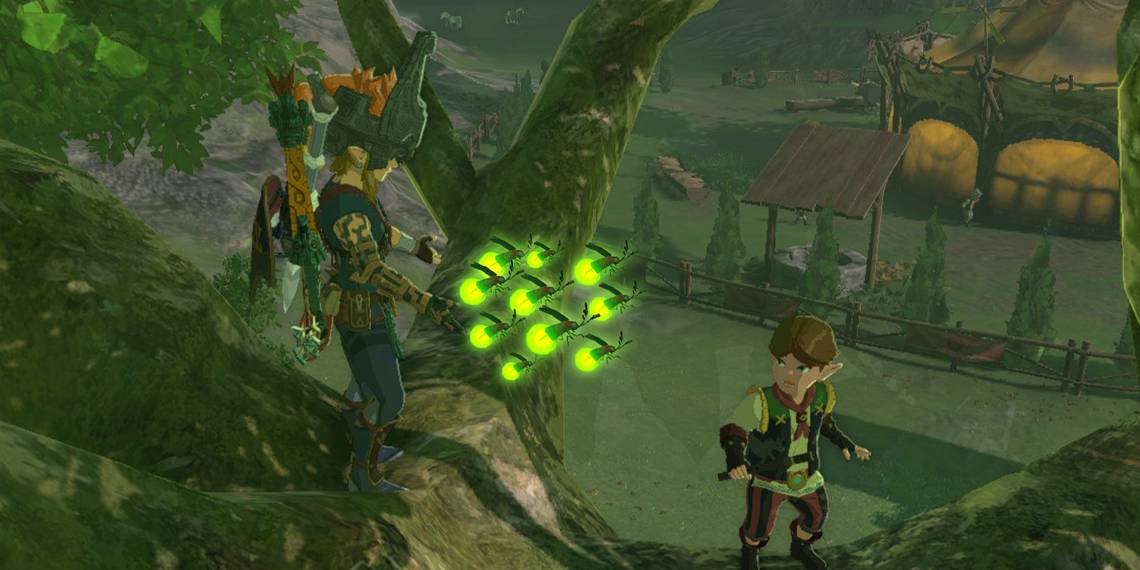 Zelda: Tears of the Kingdom: Guía paso a paso de la misión "El plan del tocador de flauta"