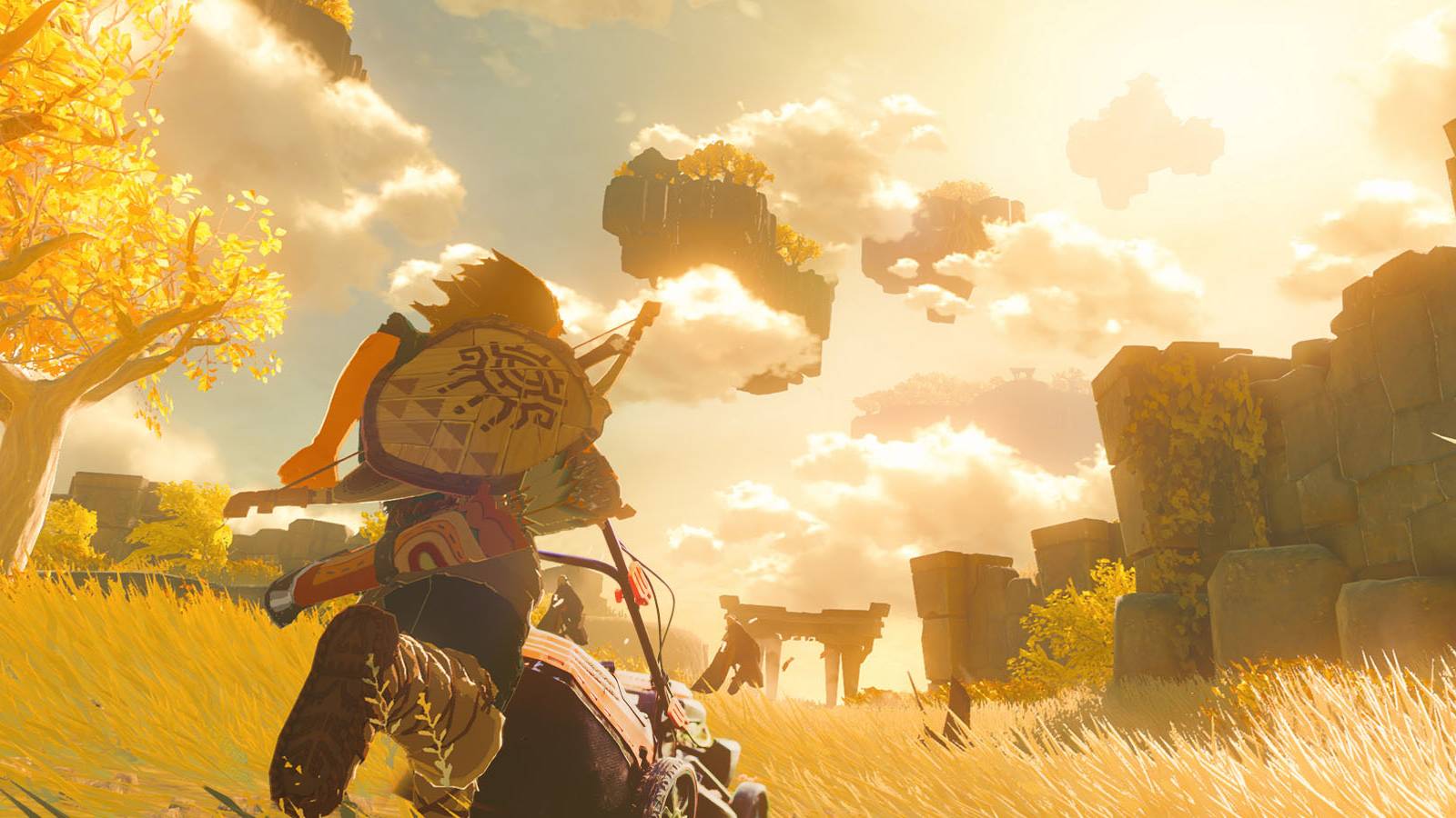 zelda-tears-of-the-kingdom-player-builds-working-lawn-mower-gamerant