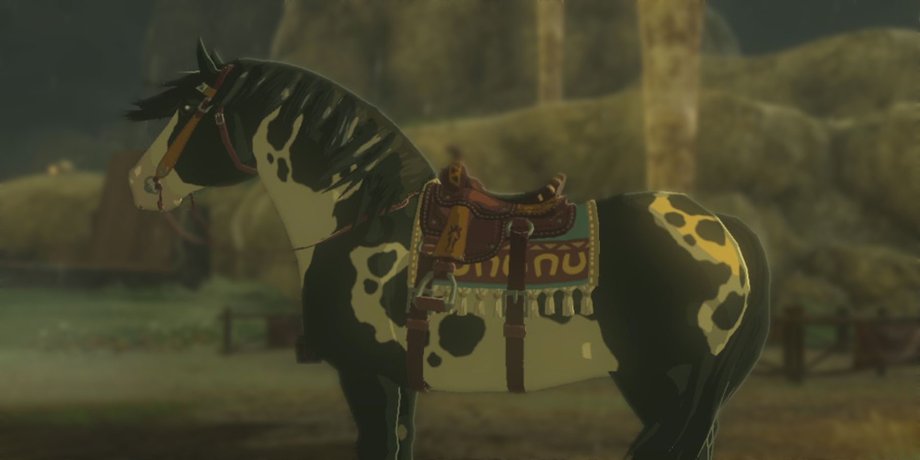 Zelda Tears of the Kingdom Pony Points Complete Guide Horse Bridge Customization