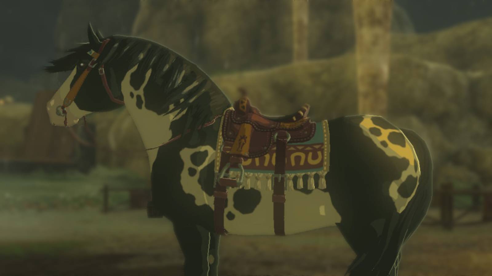 Zelda Tears of the Kingdom Pony Points Complete Guide Horse Bridge Customization