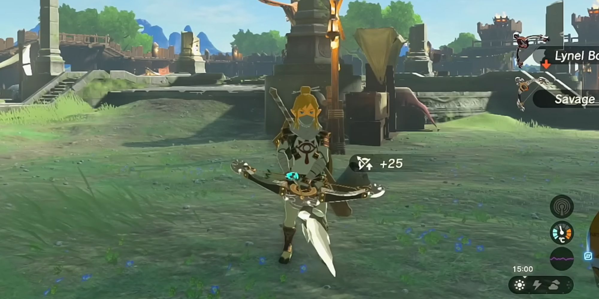 Zelda Tears of the Kingdom - Put a diamond on an arrow to exploit the duplication bug