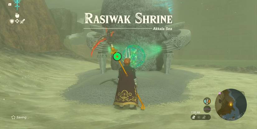 zelda tears of the kingdom rasiwak shrine entrance