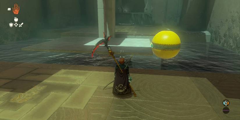 zelda tears of the kingdom rasiwak shrine first puzzle