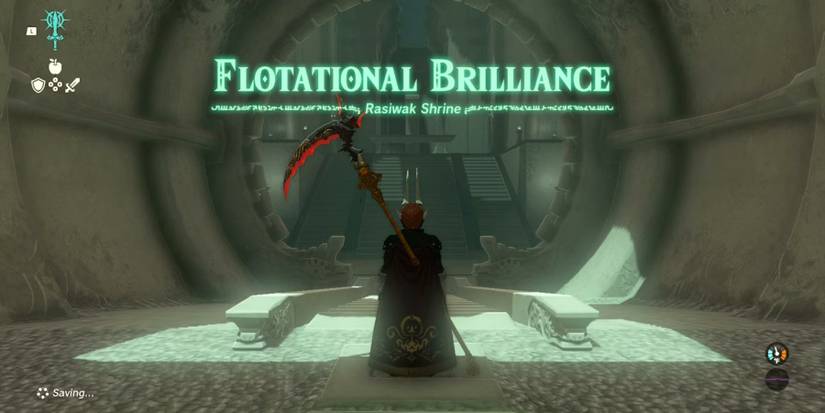 zelda tears of the kingdom rasiwak shrine flotation brilliance