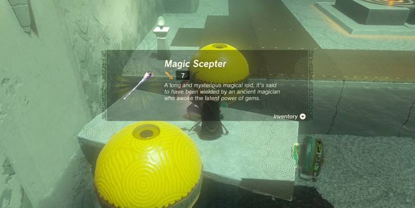 zelda tears of the kingdom rasiwak shrine magic scepter