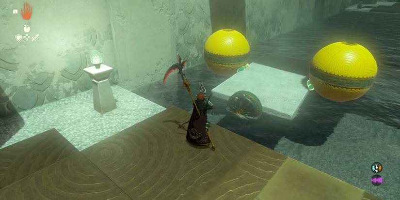 zelda tears of the kingdom rasiwak shrine third puzzle