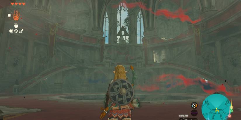zelda tears of the kingdom sanctum