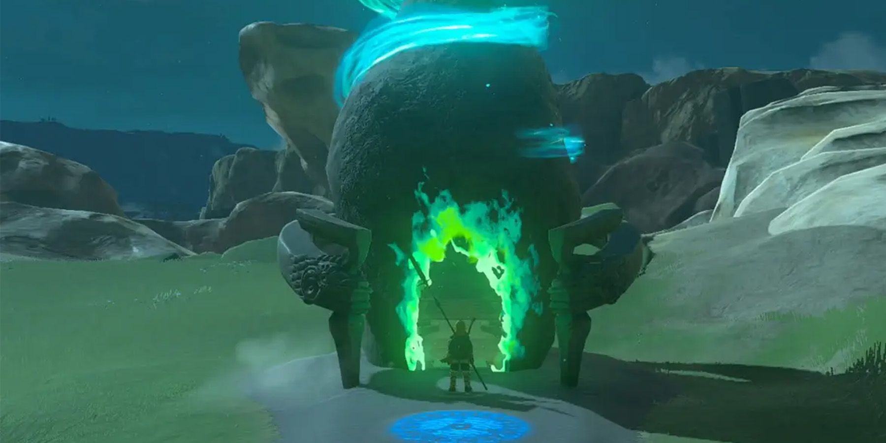 Zelda Tears of the Kingdom shrine