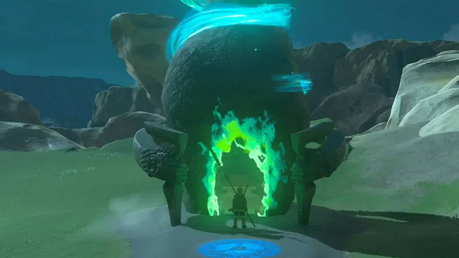 Zelda Tears of the Kingdom shrine