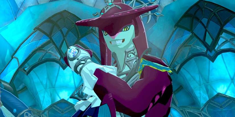 Zelda Tears of the Kingdom - Sidon Being Sidon