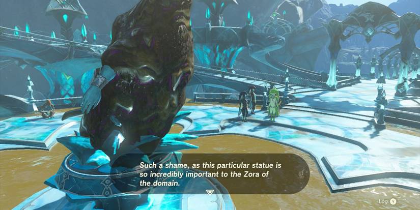 zelda-tears-of-the-kingdom-sidon-of-the-zora-walkthrough-statue