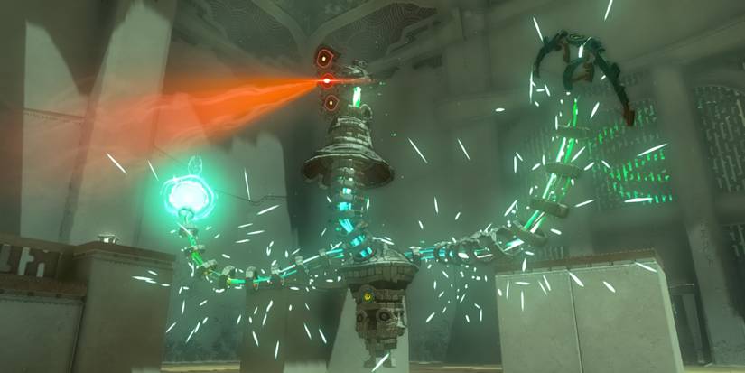 Zelda Tears of the Kingdom Sinatanika Shrine Walkthrough Construct
