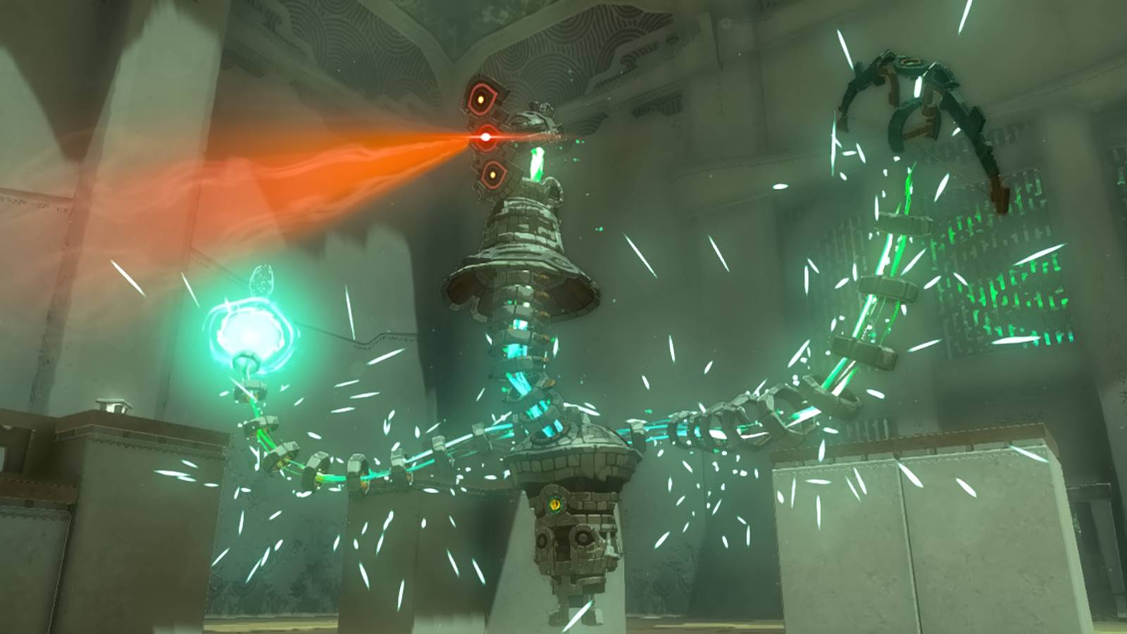Zelda Tears of the Kingdom Sinatanika Shrine Walkthrough Construct