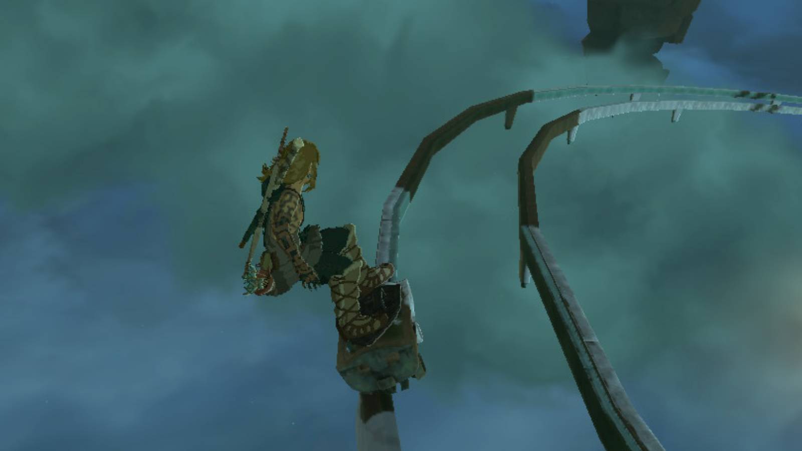 Zelda Tears of the Kingdom Skateboard Shield Minecart Guide-1