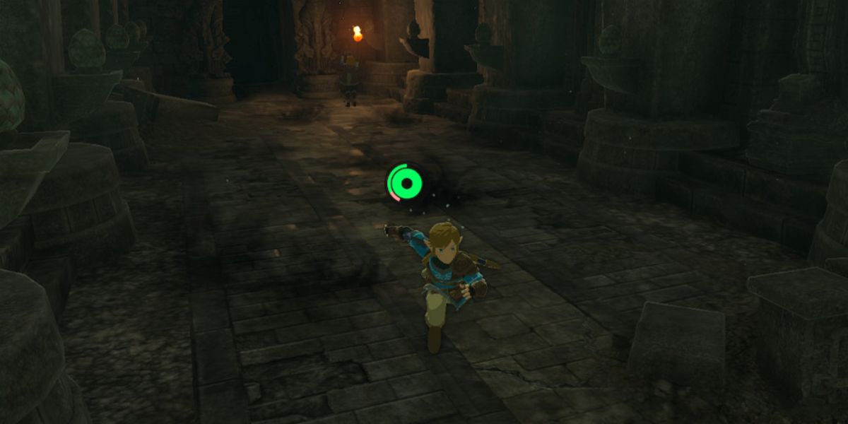 Zelda Tears of the Kingdom Sprint Run Dash Guide