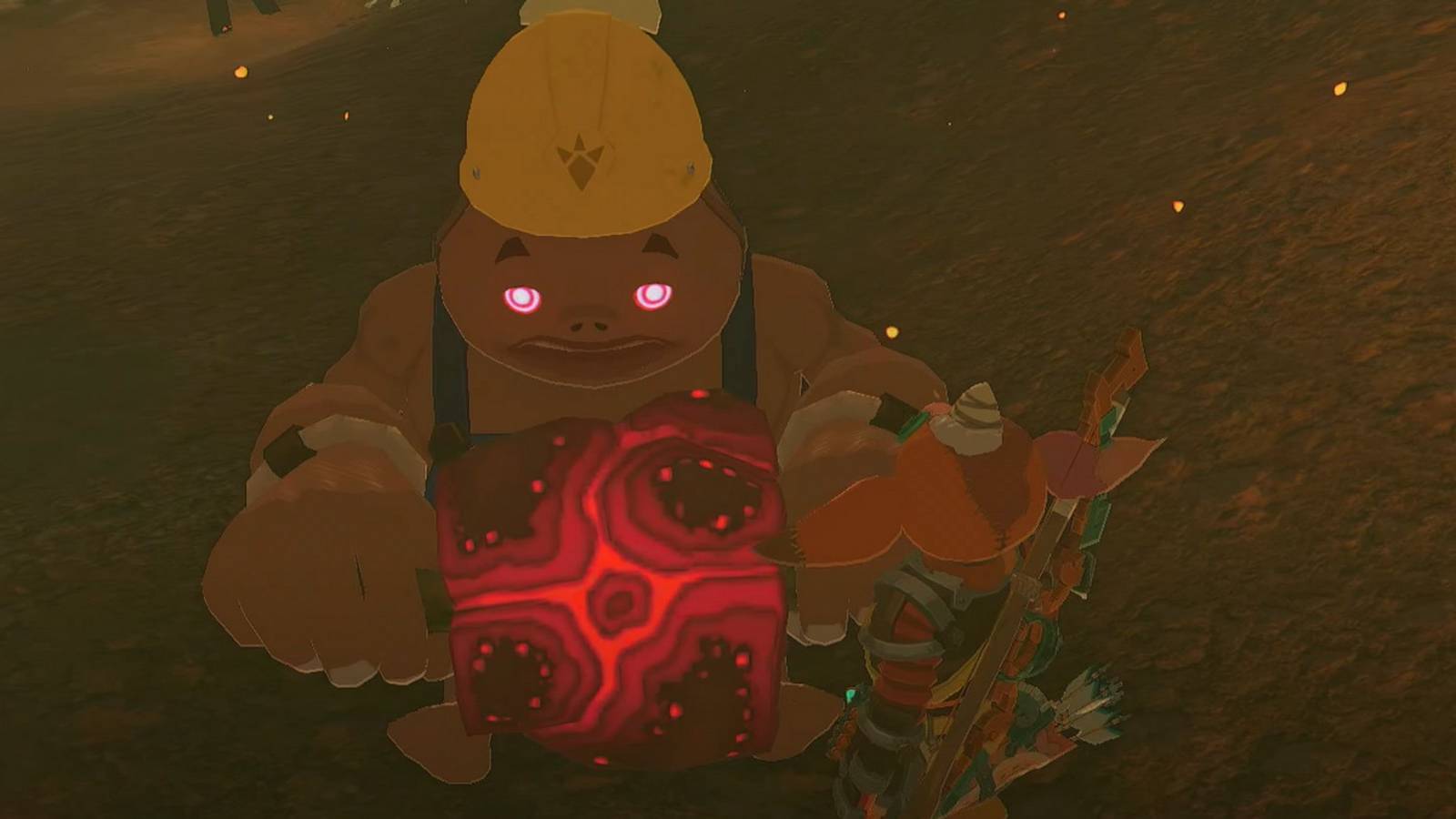 Zelda Tears of the Kingdom - The Abandoned Laborer Walkthrough