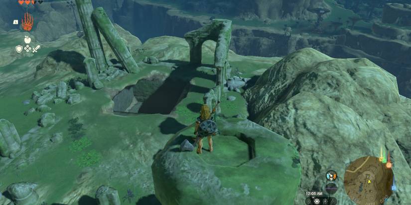 zelda tears of the kingdom tunic button