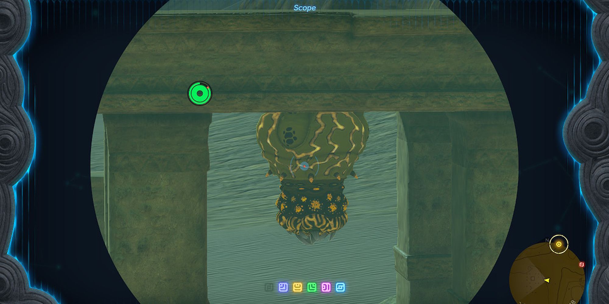 Zoom in Zelda Tears of the Kingdom – Shock LikeLike with Scope