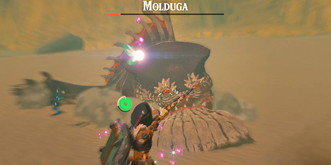 Zelda: Tears of the Kingdom: Ubicación y guía de la misión "SE BUSCA: Molduga"