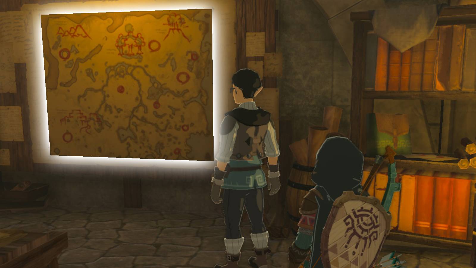 Zelda Tears of the Kingdom Where To Go First Guide