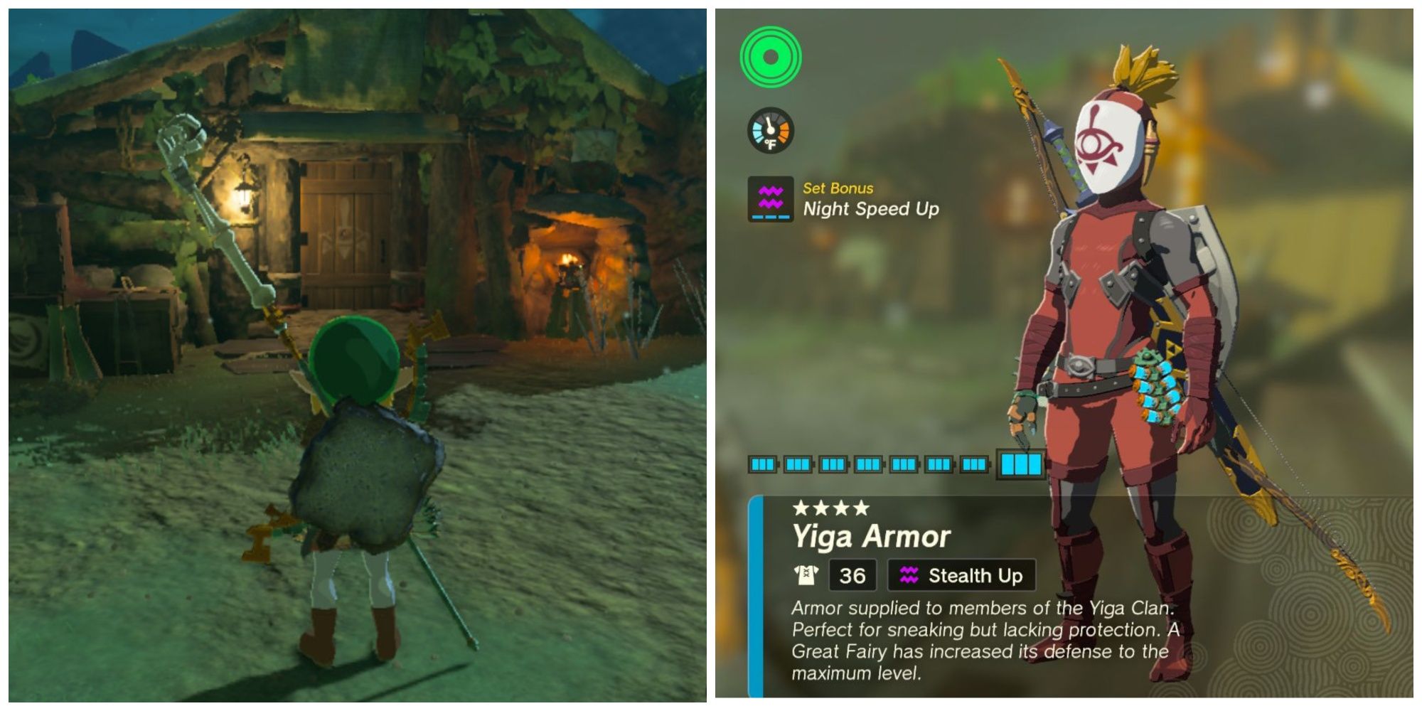 Zelda: Tears of the Kingdom - How To Get The Yiga Armor