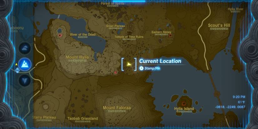 zelda tears of the kingdom yiga mask