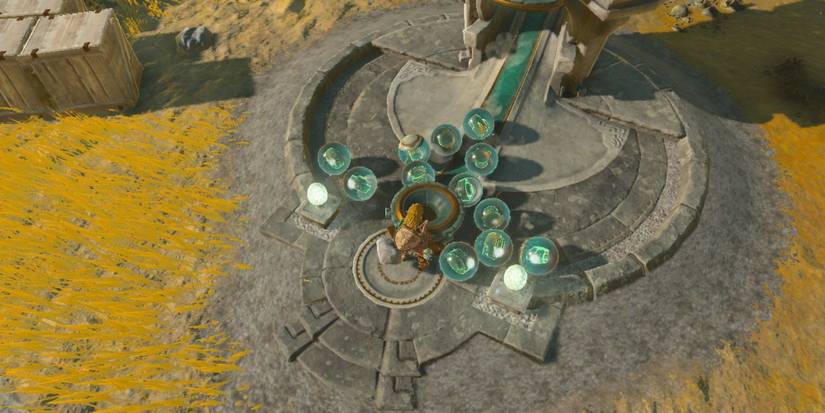 zelda tears of the kingdom zonai device dispenser results