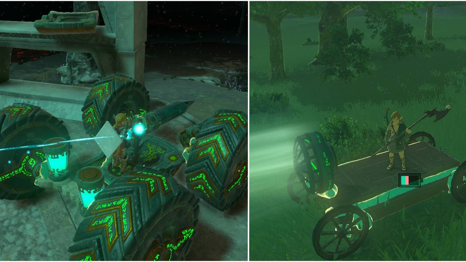 Zelda Tears of the Kingdom_Car Feature