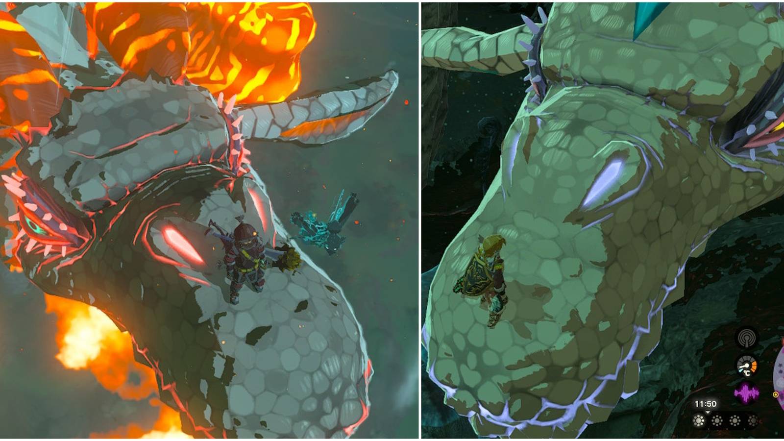 Zelda Tears of the Kingdom_Find Dragons_Feature