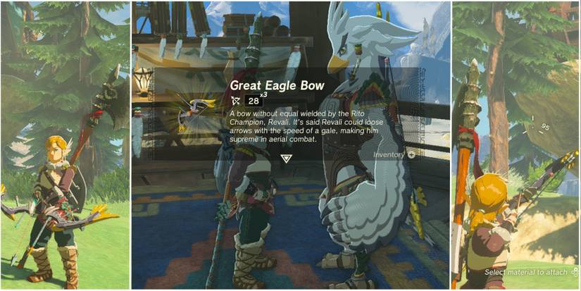 zelda tears of the kingdom_Great Eagle Bow_Feature Image