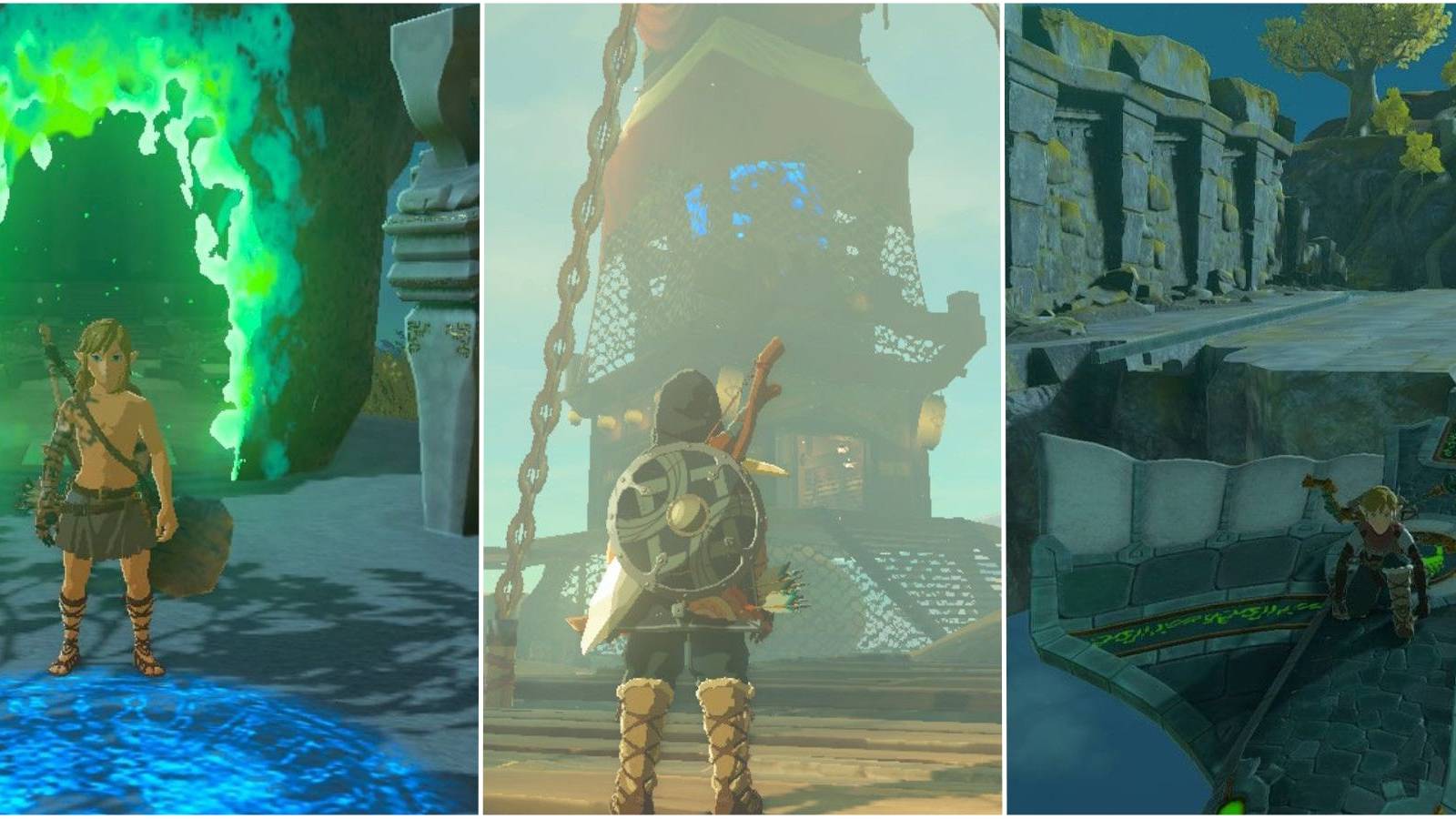 Zelda Tears of the Kingdom_Sky Island How to Return