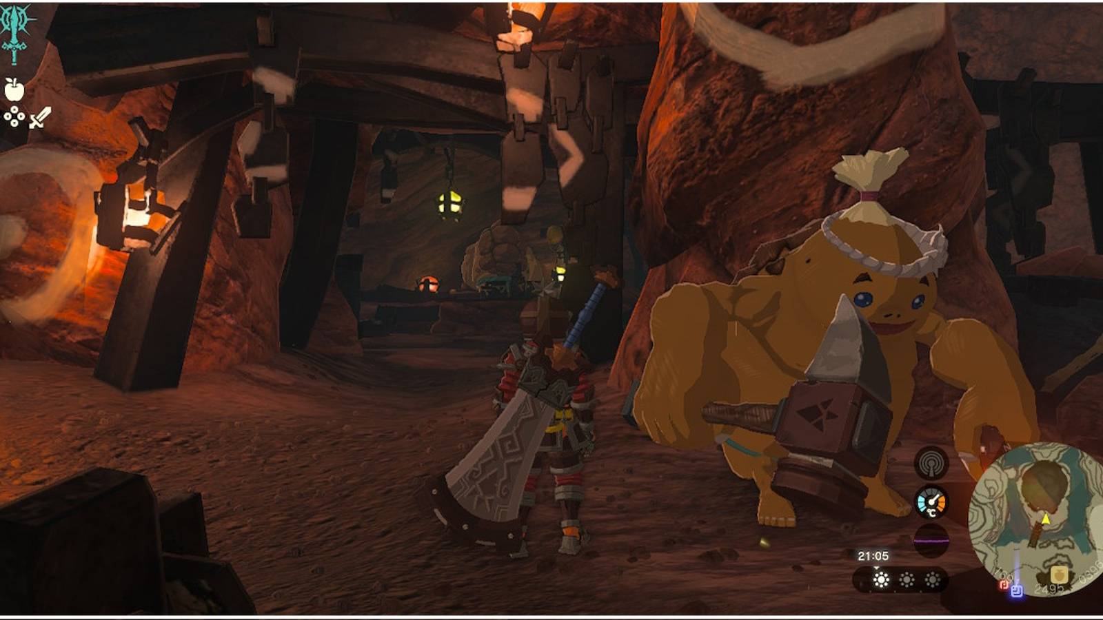 Zelda Tears of the Kingdom_Soul of the Goron_Boulder Breaker Guide