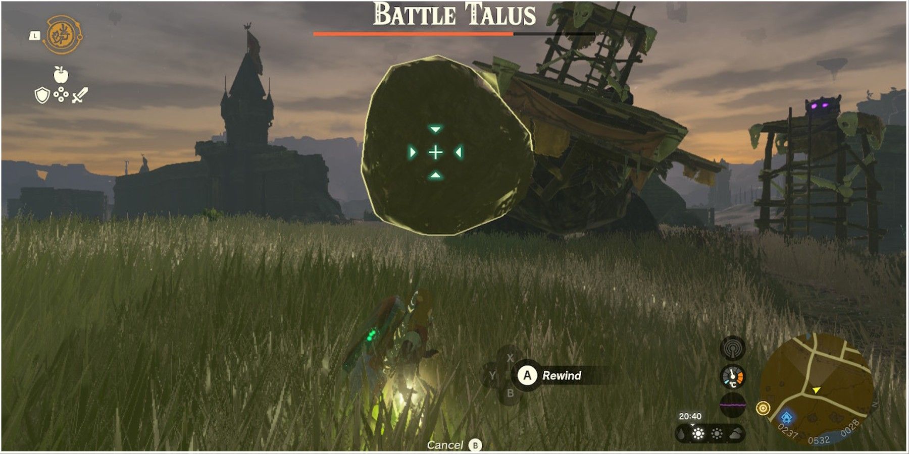 Zelda Tears of the Kingdom_Talus Guide