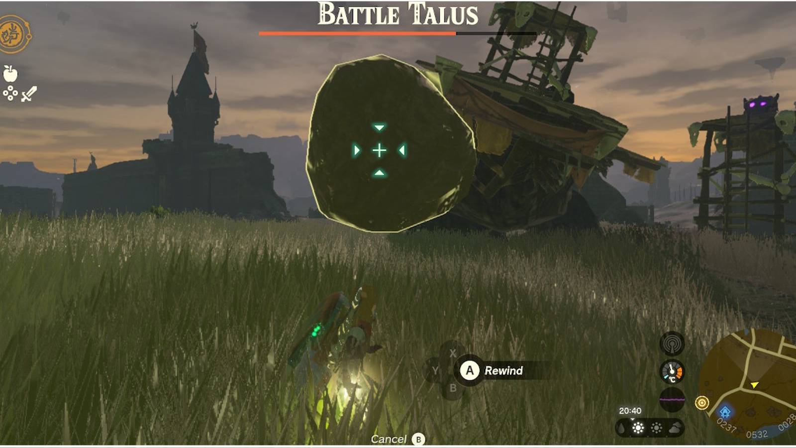 Zelda Tears of the Kingdom_Talus Guide