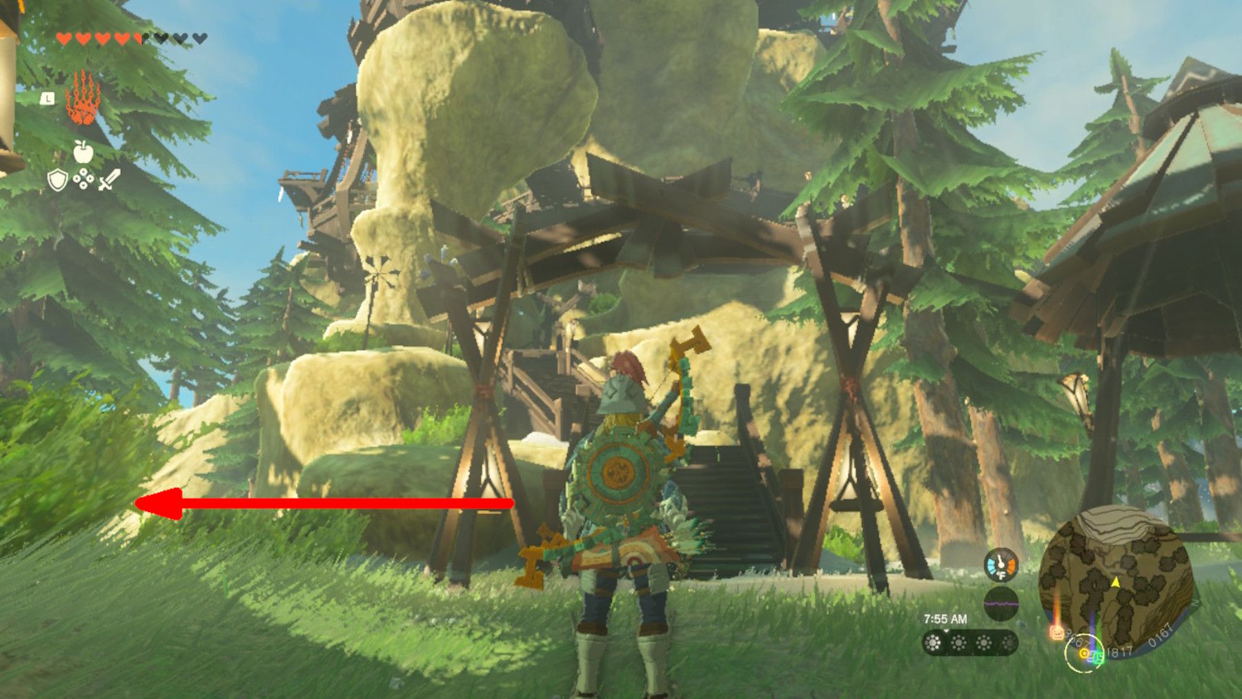 Discover the Hidden Chasm to Abandoned Hebra Mine in Zelda