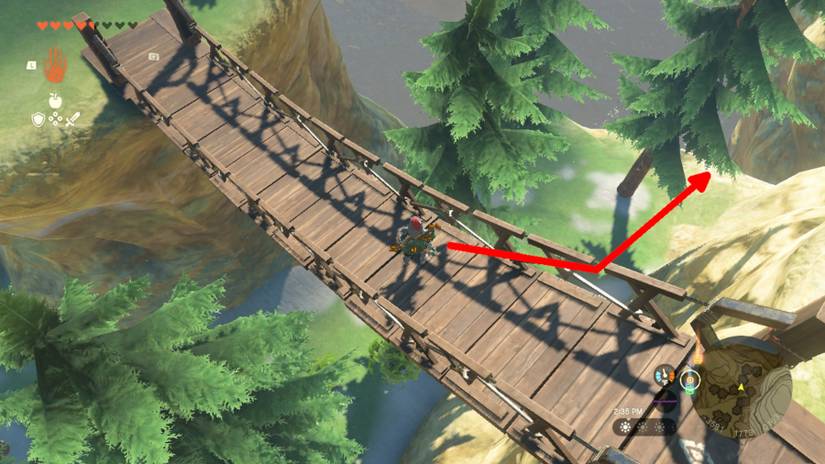 zelda totk abandoned hebra mine entrance