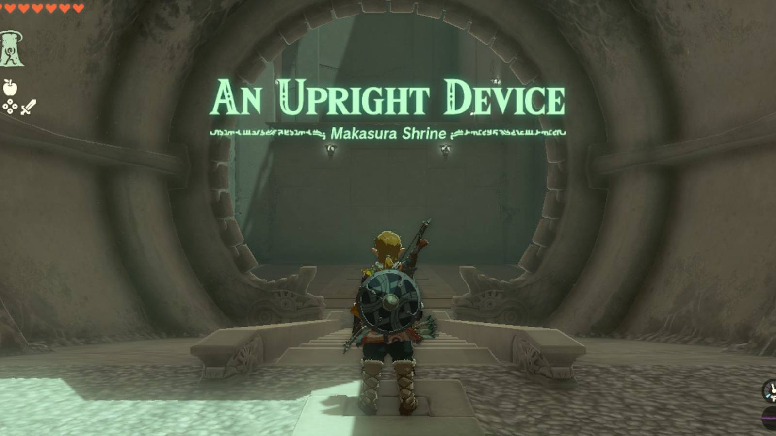 zelda totk makasura shrine