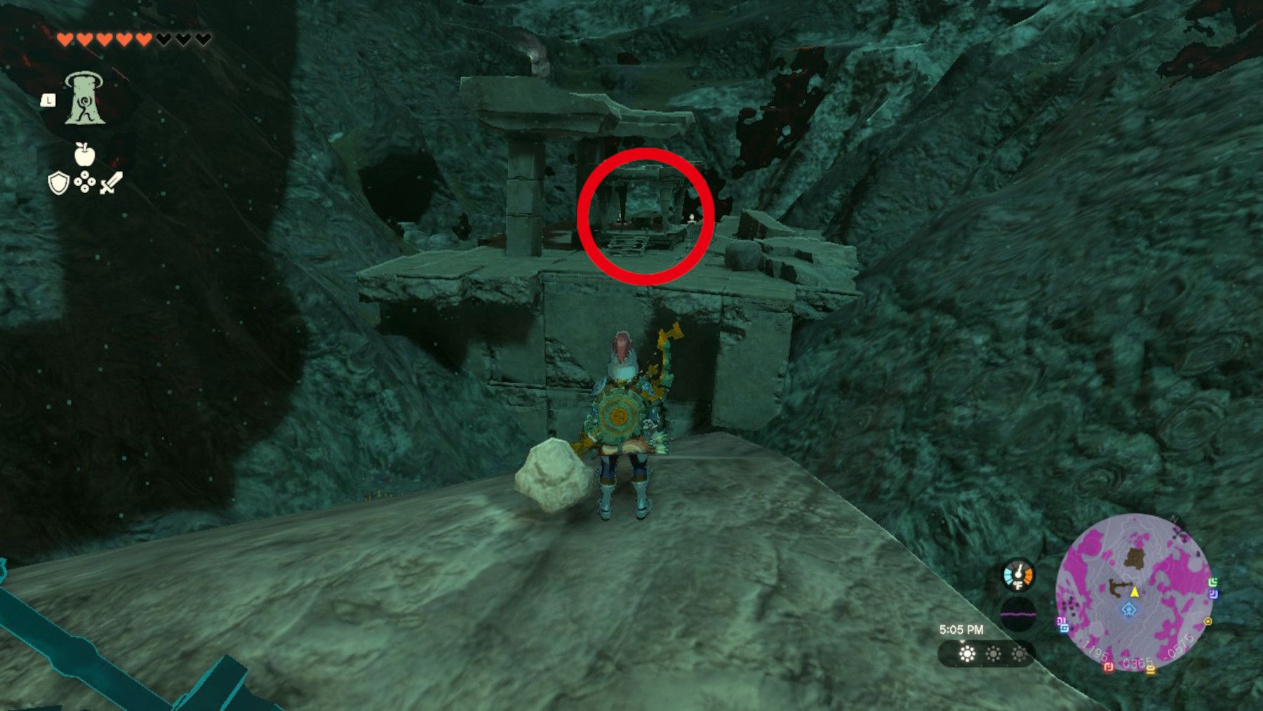 Uncover the Sky Armor Set in Zelda: Tears of the Kingdom