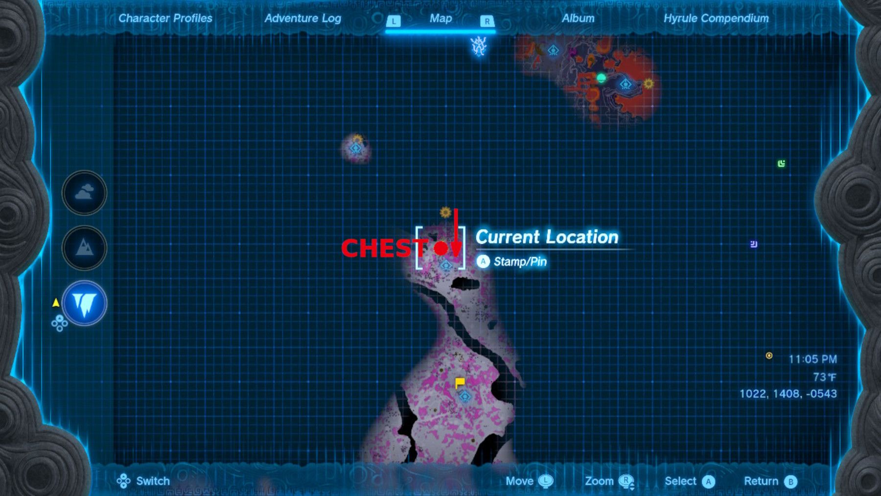 Uncover the Sky Armor Set in Zelda: Tears of the Kingdom