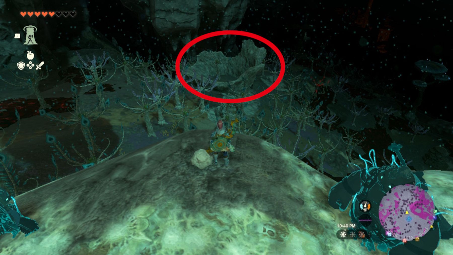 Uncover the Sky Armor Set in Zelda: Tears of the Kingdom