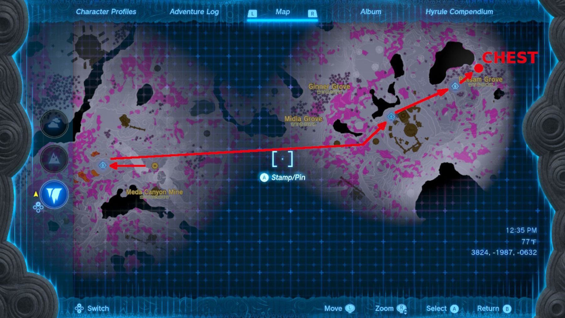 Uncover the Sky Armor Set in Zelda: Tears of the Kingdom