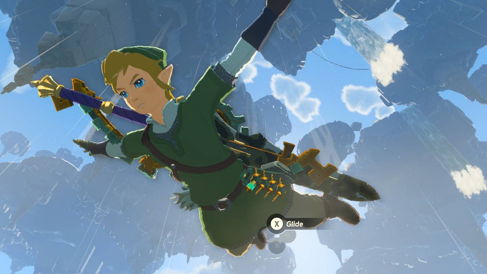 zelda totk skyward sword armor