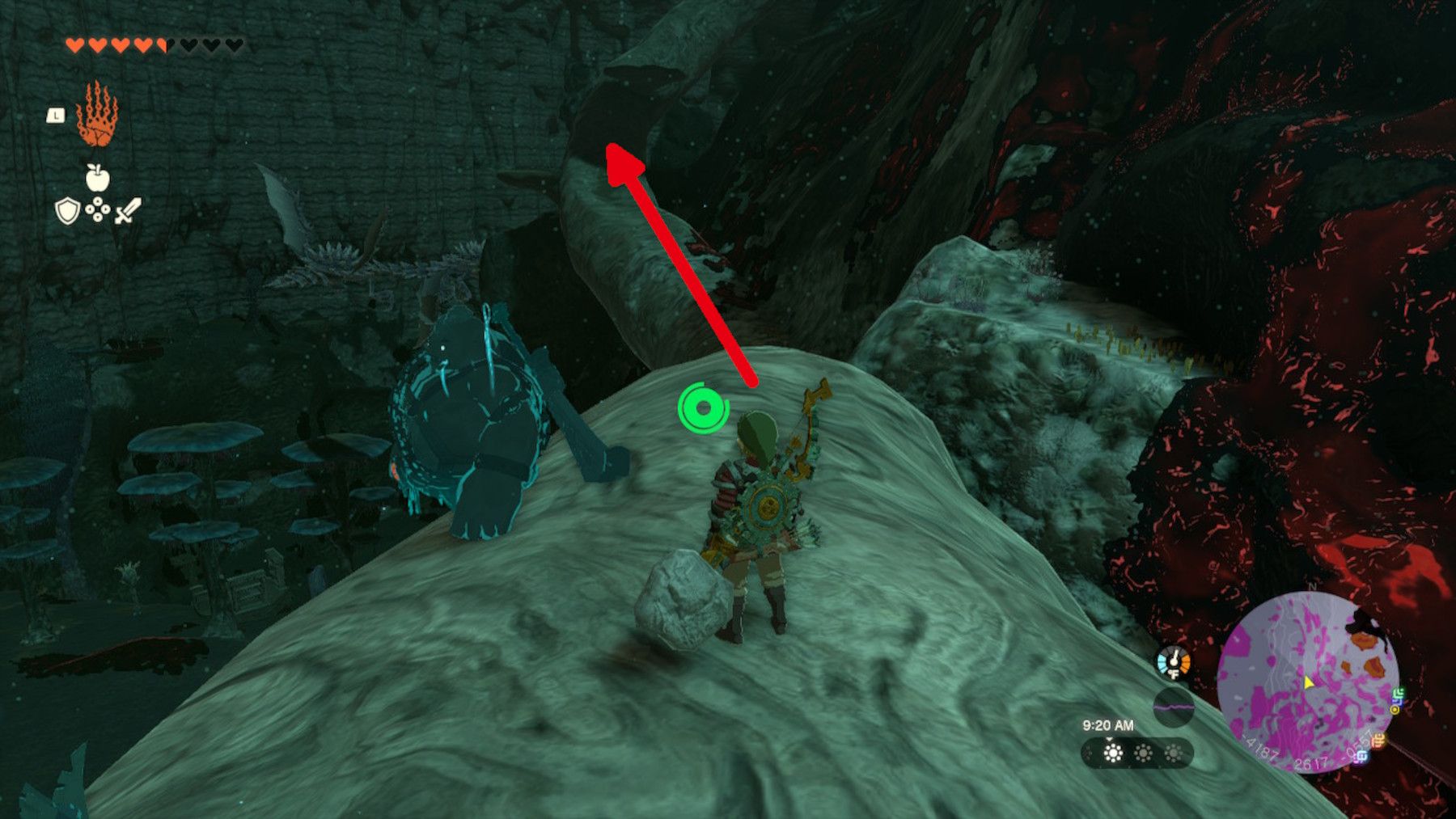 Zelda Tears of the Kingdom How to Get Time Armor Set (Ocarina of