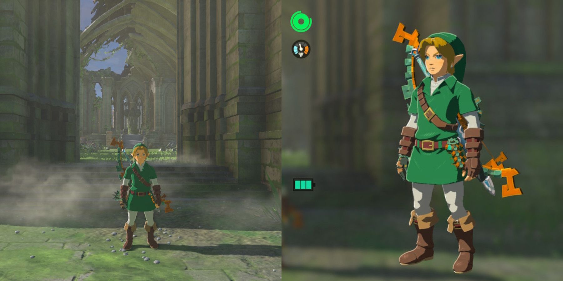 OoT Zelda set ( Switch Edition) [The Legend of Zelda: Breath of