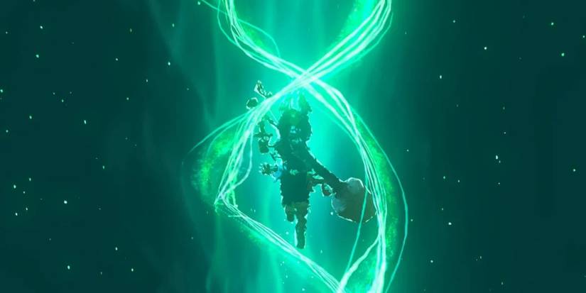 The Legend of Zelda Tears of the Kingdom Ascend