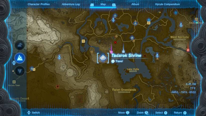 zelda totk a call from the depths walkthrough