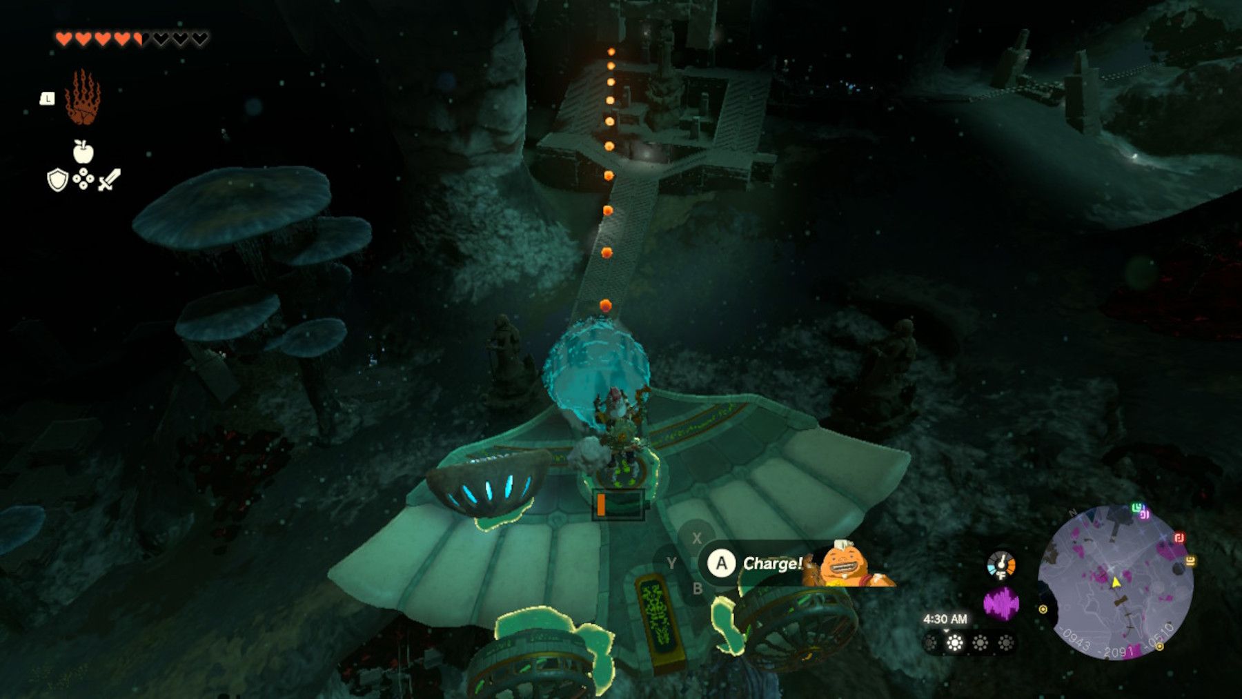 Uncover the Secrets of Zelda's Depths: A Call Walkthrough