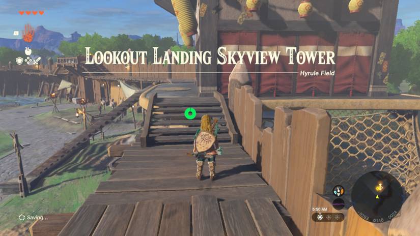 zelda totk crisis at hyrule castle walkthrough